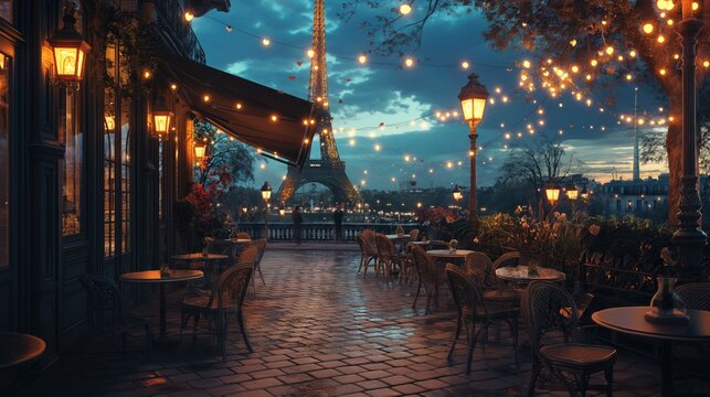 The candlelit dining room at Maison Akoma